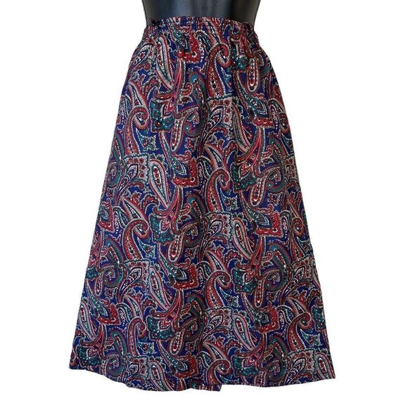 Vintage Bobbi’s Closet Collection Maxi Skirt Size 34 - Picture 1 of 7